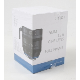 Irix 2,6/15 Cine für Sony E-Mount [IL-C15-SE-M] (255266)